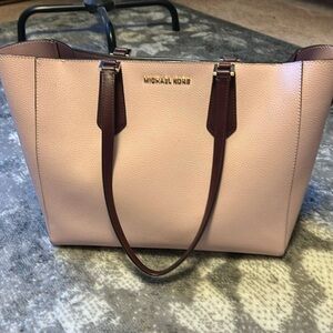 Light pink Michael Kors bag